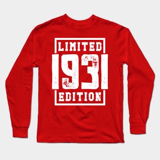 1931 Limited Edition Long Sleeve T-Shirt